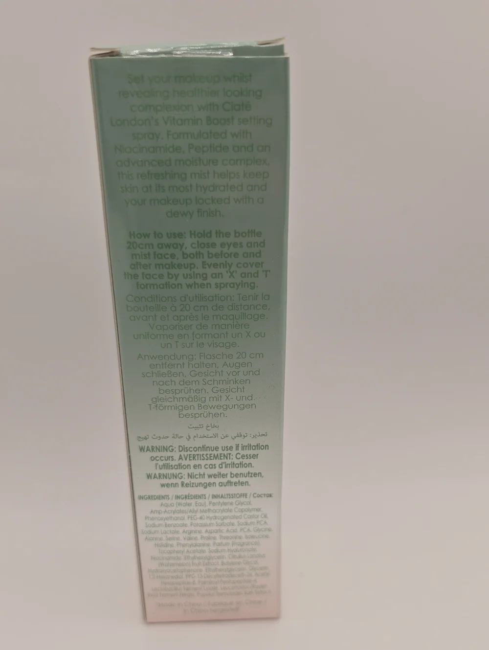 5/$25 Ciaté Vitamin Boost Setting Spray